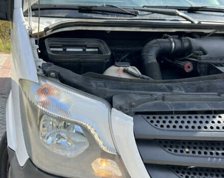 Белый Мерседес Sprinter, объемом двигателя 2.14 л и пробегом 262 тыс. км за 18000 $, фото 22 на Automoto.ua