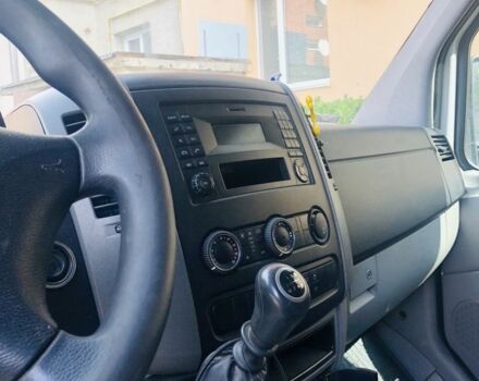Белый Мерседес Sprinter, объемом двигателя 2.2 л и пробегом 423 тыс. км за 16337 $, фото 2 на Automoto.ua