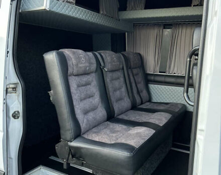 Белый Мерседес Sprinter, объемом двигателя 3 л и пробегом 530 тыс. км за 26999 $, фото 28 на Automoto.ua