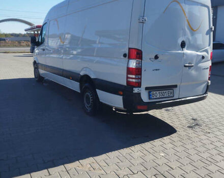 Белый Мерседес Sprinter, объемом двигателя 2.14 л и пробегом 450 тыс. км за 16500 $, фото 3 на Automoto.ua