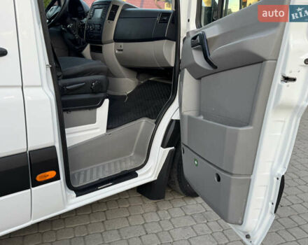 Белый Мерседес Sprinter, объемом двигателя 2.1 л и пробегом 385 тыс. км за 14999 $, фото 46 на Automoto.ua
