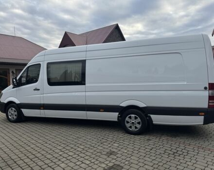 Белый Мерседес Sprinter, объемом двигателя 2.1 л и пробегом 564 тыс. км за 21999 $, фото 17 на Automoto.ua