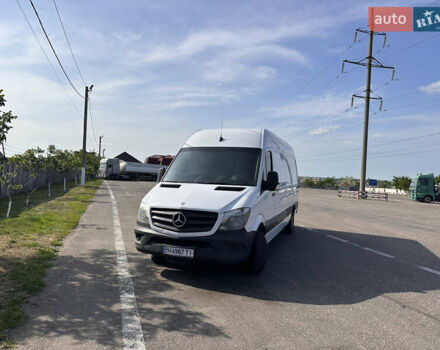 Белый Мерседес Sprinter, объемом двигателя 2.14 л и пробегом 510 тыс. км за 15500 $, фото 2 на Automoto.ua