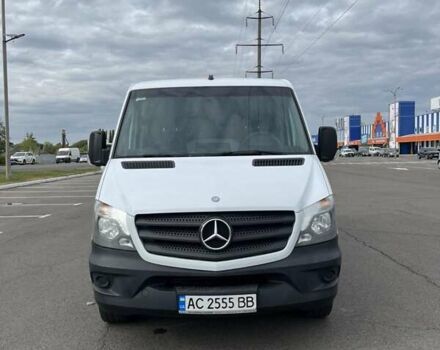 Білий Мерседес Sprinter, об'ємом двигуна 2.2 л та пробігом 370 тис. км за 17000 $, фото 1 на Automoto.ua