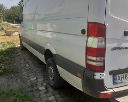 Белый Мерседес Sprinter, объемом двигателя 2 л и пробегом 330 тыс. км за 14100 $, фото 1 на Automoto.ua