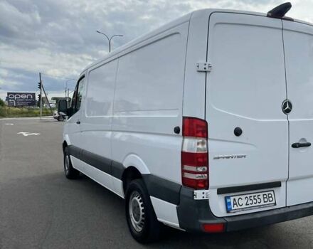 Білий Мерседес Sprinter, об'ємом двигуна 2.2 л та пробігом 370 тис. км за 17000 $, фото 3 на Automoto.ua