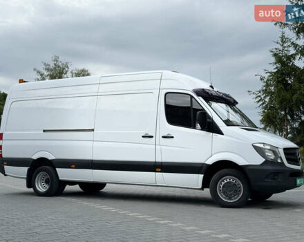 Белый Мерседес Sprinter, объемом двигателя 3 л и пробегом 245 тыс. км за 35351 $, фото 23 на Automoto.ua