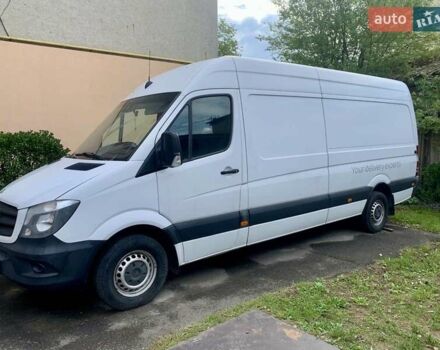 Білий Мерседес Sprinter, об'ємом двигуна 2.1 л та пробігом 443 тис. км за 15000 $, фото 13 на Automoto.ua