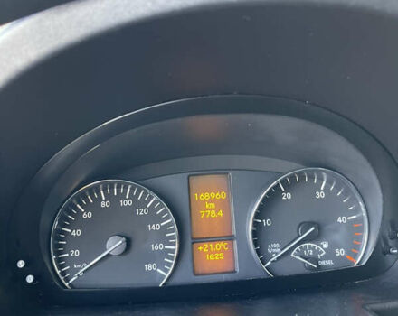 Білий Мерседес Sprinter, об'ємом двигуна 2.14 л та пробігом 173 тис. км за 23999 $, фото 31 на Automoto.ua