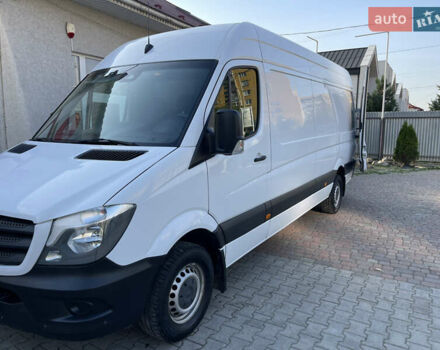 Белый Мерседес Sprinter, объемом двигателя 2.14 л и пробегом 173 тыс. км за 25000 $, фото 24 на Automoto.ua