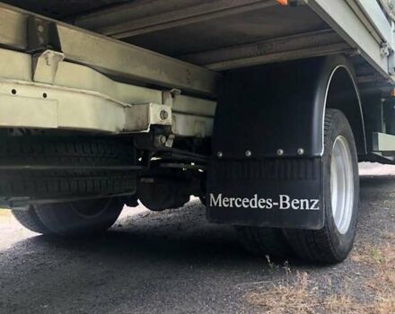 Белый Мерседес Sprinter, объемом двигателя 3 л и пробегом 224 тыс. км за 27000 $, фото 1 на Automoto.ua