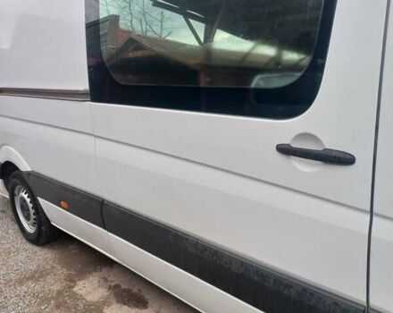 Белый Мерседес Sprinter, объемом двигателя 2.14 л и пробегом 345 тыс. км за 15300 $, фото 19 на Automoto.ua