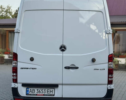 Белый Мерседес Sprinter, объемом двигателя 2.1 л и пробегом 385 тыс. км за 14999 $, фото 6 на Automoto.ua