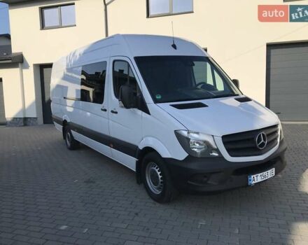 Белый Мерседес Sprinter, объемом двигателя 2.2 л и пробегом 265 тыс. км за 22900 $, фото 1 на Automoto.ua
