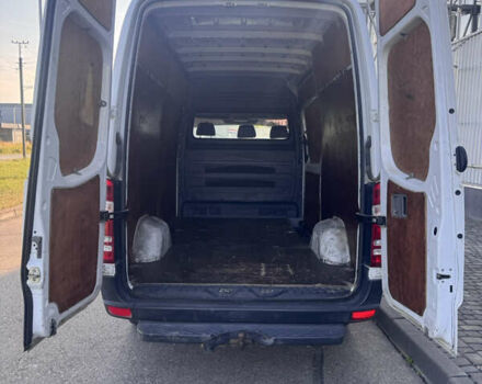 Білий Мерседес Sprinter, об'ємом двигуна 2.2 л та пробігом 329 тис. км за 16090 $, фото 7 на Automoto.ua