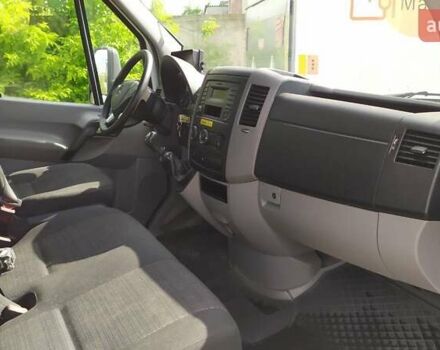 Белый Мерседес Sprinter, объемом двигателя 2.2 л и пробегом 322 тыс. км за 19950 $, фото 4 на Automoto.ua