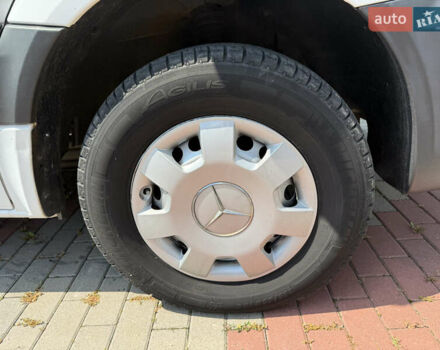 Белый Мерседес Sprinter, объемом двигателя 2.14 л и пробегом 331 тыс. км за 18900 $, фото 9 на Automoto.ua