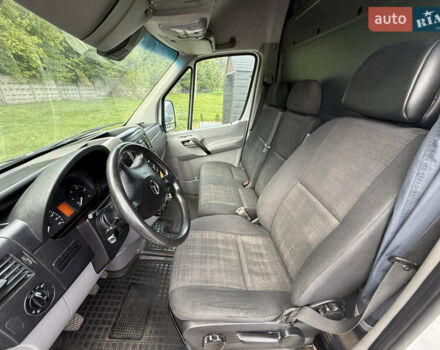 Белый Мерседес Sprinter, объемом двигателя 2.2 л и пробегом 325 тыс. км за 22000 $, фото 10 на Automoto.ua