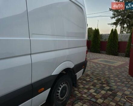 Білий Мерседес Sprinter, об'ємом двигуна 2.14 л та пробігом 294 тис. км за 17500 $, фото 8 на Automoto.ua