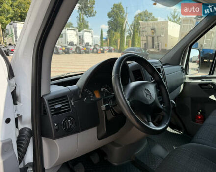 Білий Мерседес Sprinter, об'ємом двигуна 2.14 л та пробігом 331 тис. км за 18900 $, фото 28 на Automoto.ua