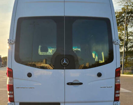 Белый Мерседес Sprinter, объемом двигателя 2.2 л и пробегом 375 тыс. км за 17400 $, фото 7 на Automoto.ua