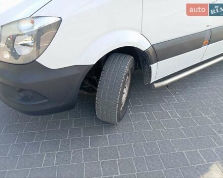 Білий Мерседес Sprinter, об'ємом двигуна 2.14 л та пробігом 313 тис. км за 22800 $, фото 22 на Automoto.ua