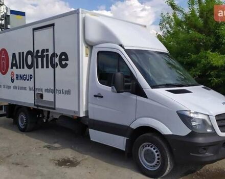 Белый Мерседес Sprinter, объемом двигателя 2.2 л и пробегом 322 тыс. км за 20350 $, фото 10 на Automoto.ua