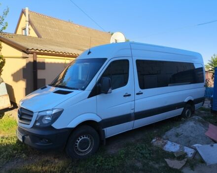 Мерседес Sprinter 2016 в Хороле на Automoto.ua Белый Мерседес Sprinter, объемом двигателя 2.1 л и пробегом 548 тыс. км за 18500 $, фото 2 на Automoto.ua