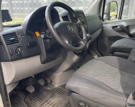 Белый Мерседес Sprinter, объемом двигателя 2.1 л и пробегом 361 тыс. км за 18500 $, фото 26 на Automoto.ua