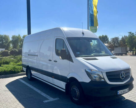 Білий Мерседес Sprinter, об'ємом двигуна 3 л та пробігом 315 тис. км за 35000 $, фото 1 на Automoto.ua