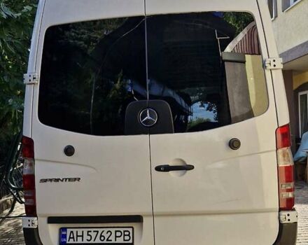 Белый Мерседес Sprinter, объемом двигателя 2.14 л и пробегом 270 тыс. км за 16800 $, фото 6 на Automoto.ua