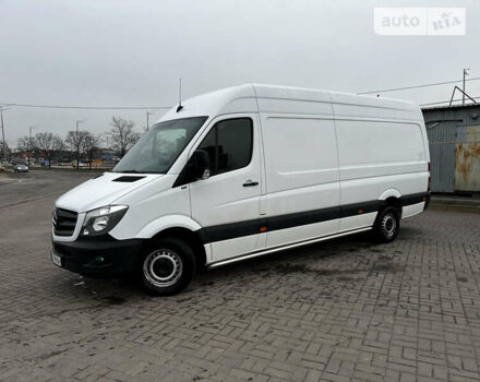 Білий Мерседес Sprinter, об'ємом двигуна 2.14 л та пробігом 237 тис. км за 19500 $, фото 23 на Automoto.ua