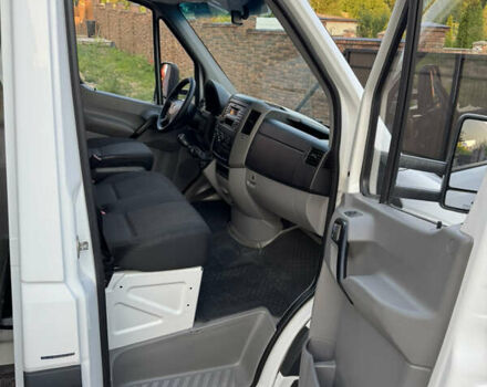 Белый Мерседес Sprinter, объемом двигателя 2.14 л и пробегом 331 тыс. км за 21500 $, фото 10 на Automoto.ua