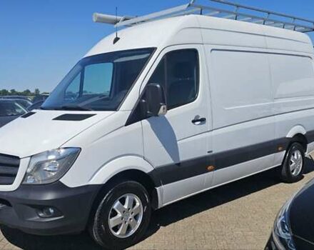Белый Мерседес Sprinter, объемом двигателя 0 л и пробегом 262 тыс. км за 18900 $, фото 6 на Automoto.ua