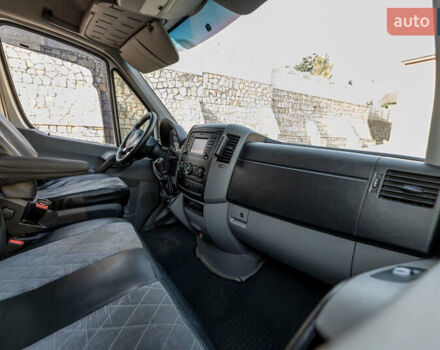 Белый Мерседес Sprinter, объемом двигателя 2.14 л и пробегом 305 тыс. км за 18700 $, фото 12 на Automoto.ua