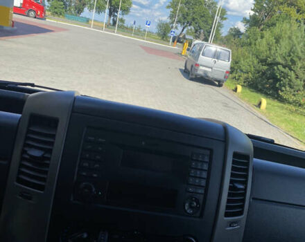 Белый Мерседес Sprinter, объемом двигателя 2.2 л и пробегом 296 тыс. км за 22500 $, фото 16 на Automoto.ua