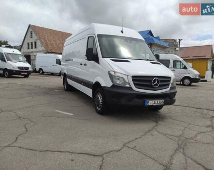 Белый Мерседес Sprinter, объемом двигателя 0 л и пробегом 291 тыс. км за 28900 $, фото 52 на Automoto.ua