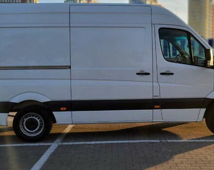 Белый Мерседес Sprinter, объемом двигателя 2.2 л и пробегом 375 тыс. км за 17400 $, фото 5 на Automoto.ua