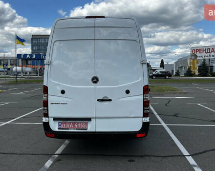 Белый Мерседес Sprinter, объемом двигателя 2.2 л и пробегом 386 тыс. км за 22450 $, фото 7 на Automoto.ua