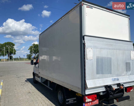 Белый Мерседес Sprinter, объемом двигателя 2.2 л и пробегом 296 тыс. км за 22500 $, фото 6 на Automoto.ua