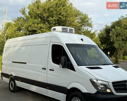 Білий Мерседес Sprinter, об'ємом двигуна 0 л та пробігом 235 тис. км за 16300 $, фото 4 на Automoto.ua