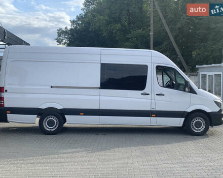 Белый Мерседес Sprinter, объемом двигателя 3 л и пробегом 307 тыс. км за 27990 $, фото 3 на Automoto.ua