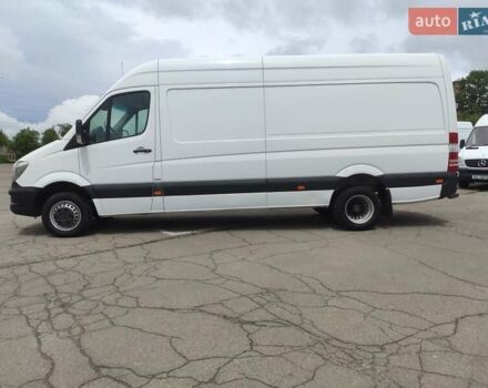 Білий Мерседес Sprinter, об'ємом двигуна 0 л та пробігом 290 тис. км за 27999 $, фото 6 на Automoto.ua