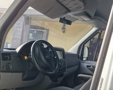 Белый Мерседес Sprinter, объемом двигателя 2.14 л и пробегом 270 тыс. км за 16800 $, фото 5 на Automoto.ua