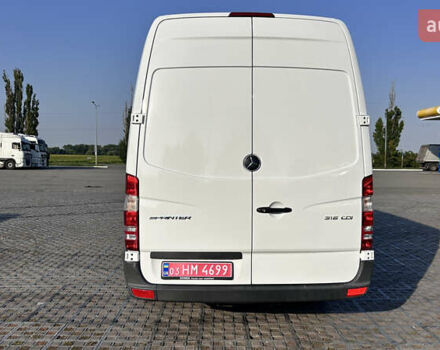 Белый Мерседес Sprinter, объемом двигателя 0 л и пробегом 287 тыс. км за 20850 $, фото 12 на Automoto.ua