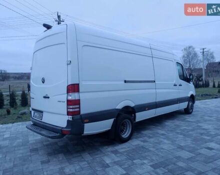 Белый Мерседес Sprinter, объемом двигателя 0 л и пробегом 290 тыс. км за 27000 $, фото 8 на Automoto.ua
