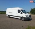 Белый Мерседес Sprinter, объемом двигателя 2.2 л и пробегом 308 тыс. км за 15500 $, фото 1 на Automoto.ua