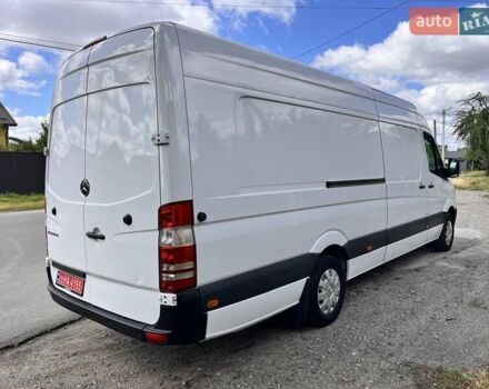 Белый Мерседес Sprinter, объемом двигателя 2.2 л и пробегом 385 тыс. км за 23638 $, фото 5 на Automoto.ua