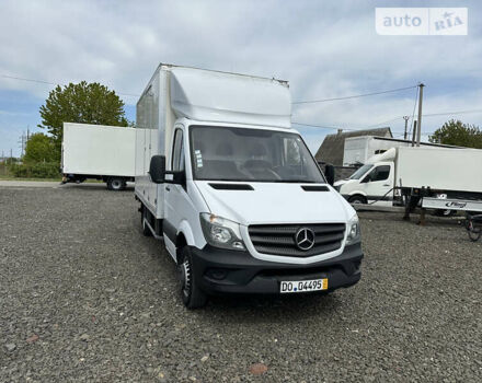 Белый Мерседес Sprinter, объемом двигателя 0 л и пробегом 236 тыс. км за 23800 $, фото 1 на Automoto.ua