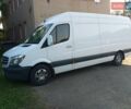 Белый Мерседес Sprinter, объемом двигателя 2.2 л и пробегом 308 тыс. км за 15500 $, фото 1 на Automoto.ua